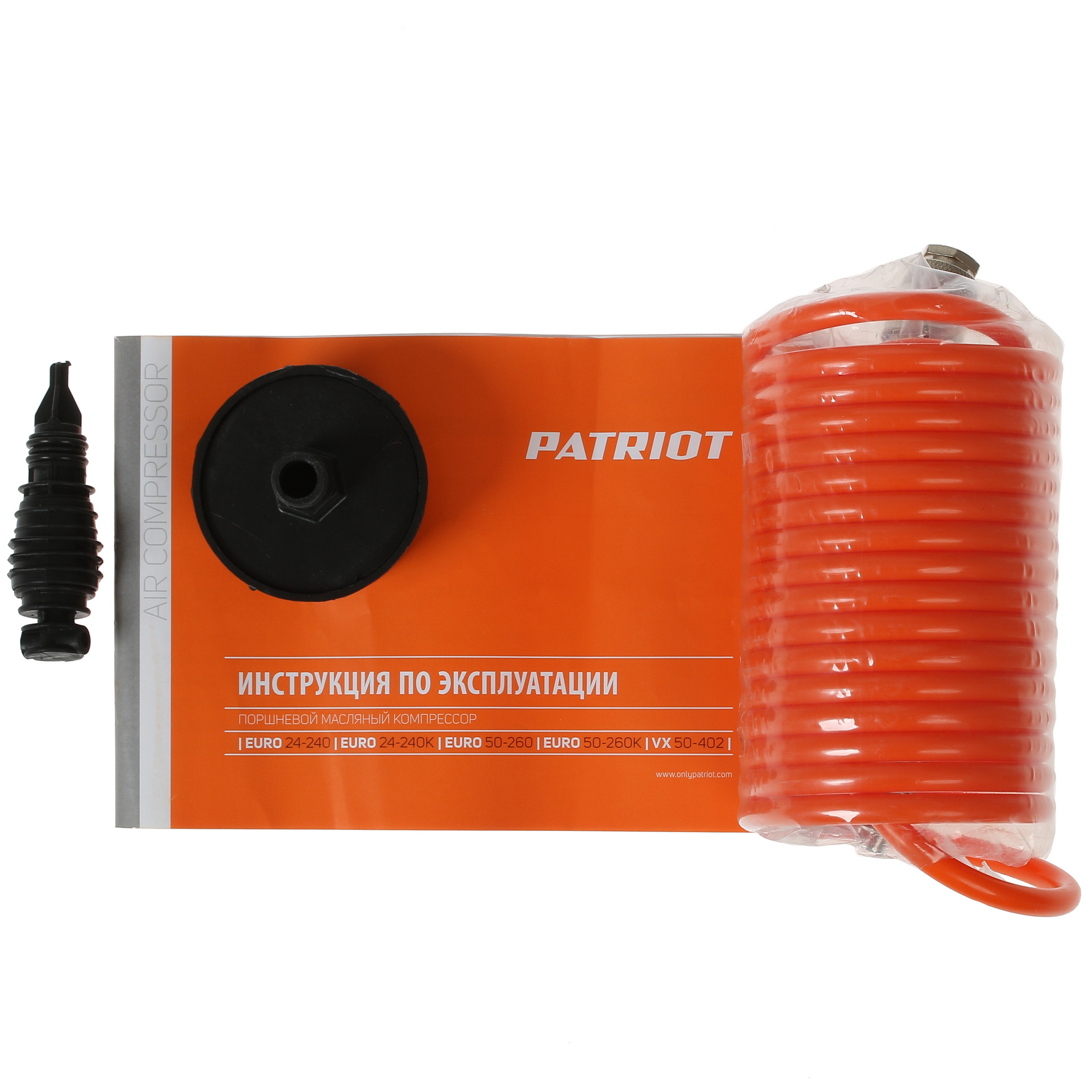 Компрессор поршневой безмасляный Patriot EURO 24-240K2 + набор пневмоинструмента 5062512 STDN-0136509 - Вид №10