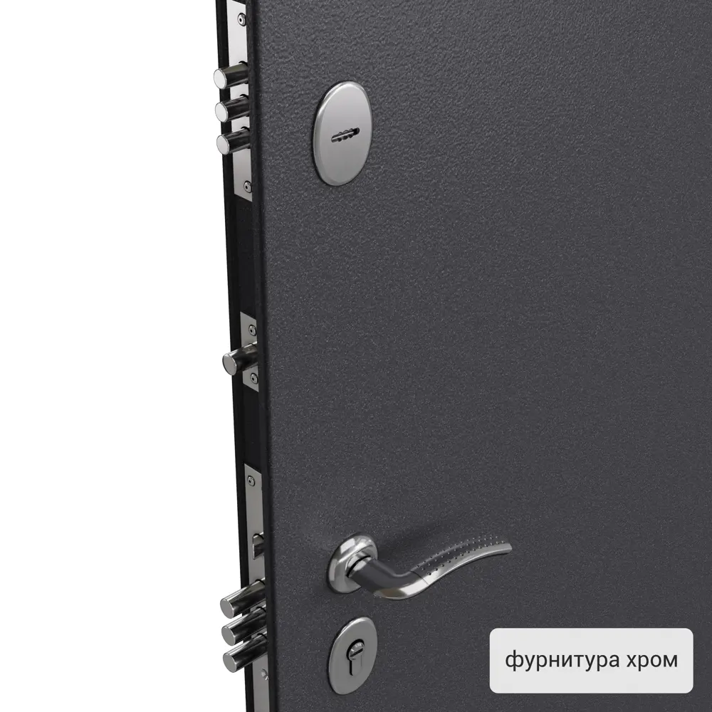 Дверь входная металлическая Страйд Тиволи 950 мм правая цвет серый TOREX STLM-2048223 - Вид №2