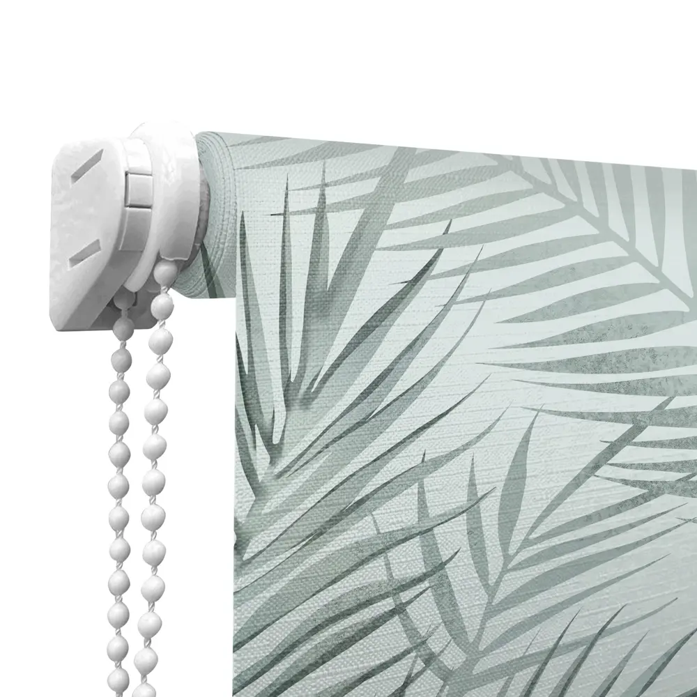 Штора рулонная Рио 100x170 см зеленая DOMLEGRAND STLM-2101756 - Вид №1