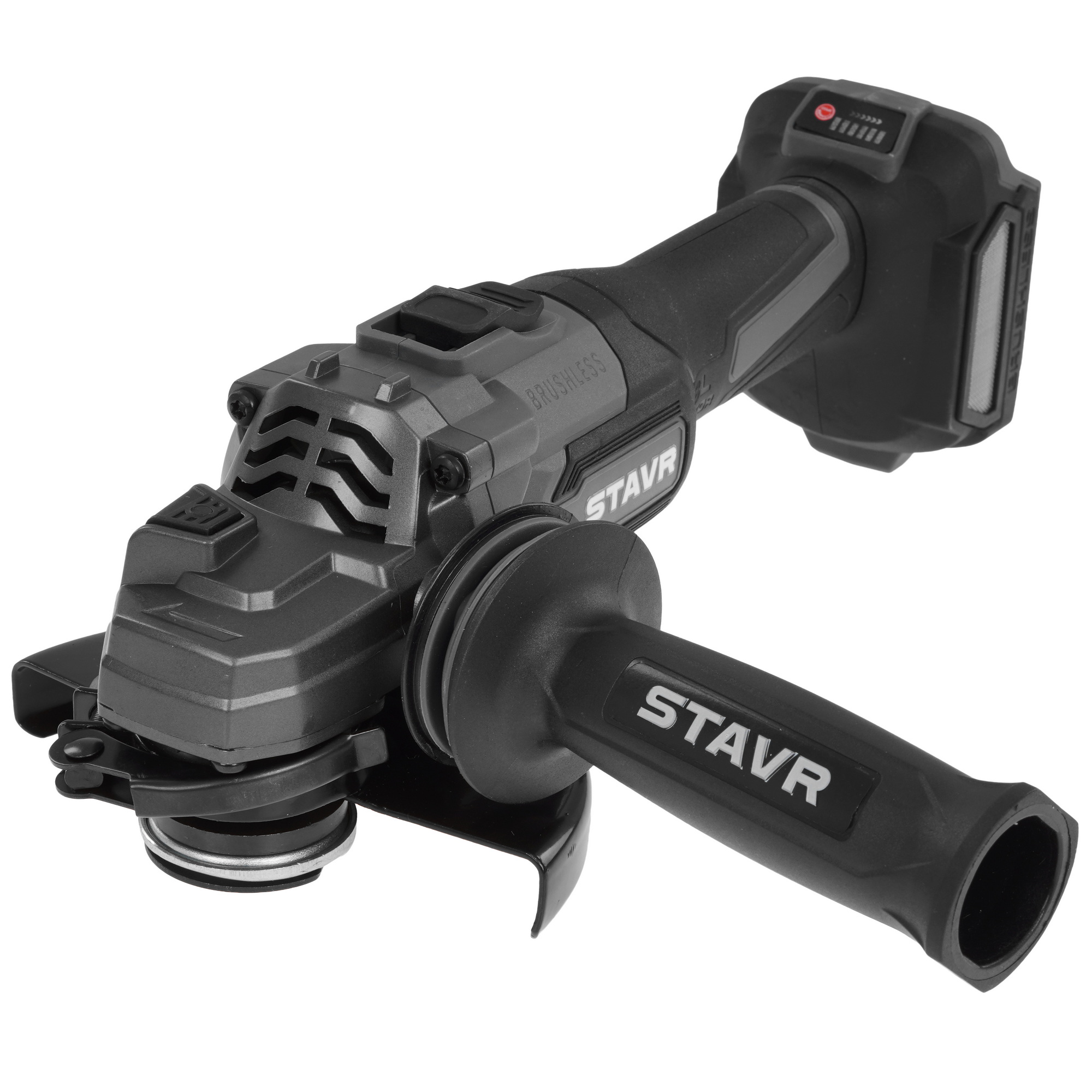 Углошлифовальная машина (УШМ) Stavr SAG 18BL-125V   , Без ЗУ, Без АКБ 9271658 STDN-0066605