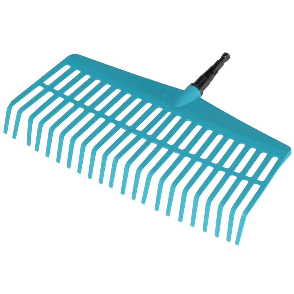 Грабли веерные Gardena 22 зуба 43 см пластик, без черенка Combisystem STLM-2118366