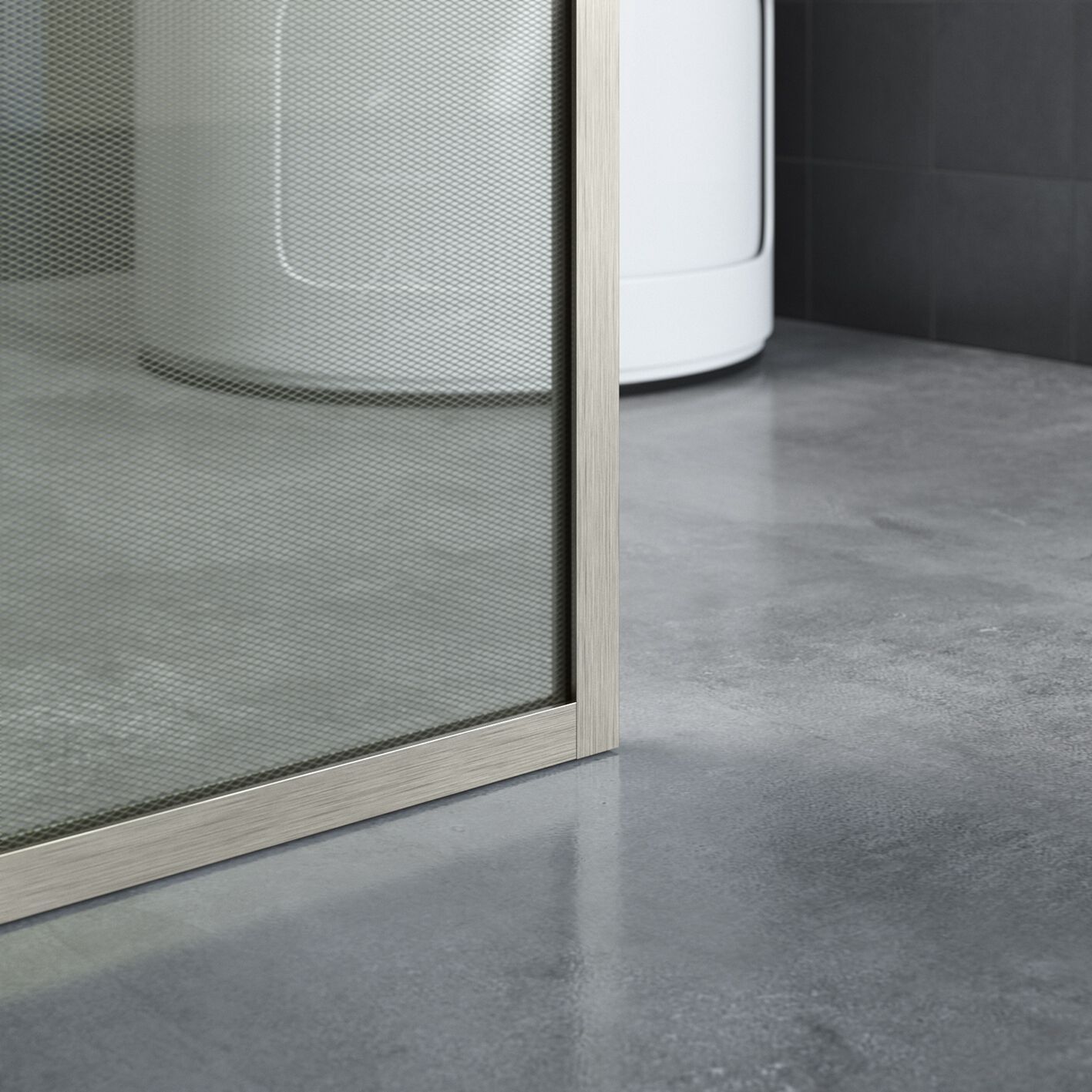 Угловой душ Vismaravetro рамка ARCH-00081811 - Вид №3