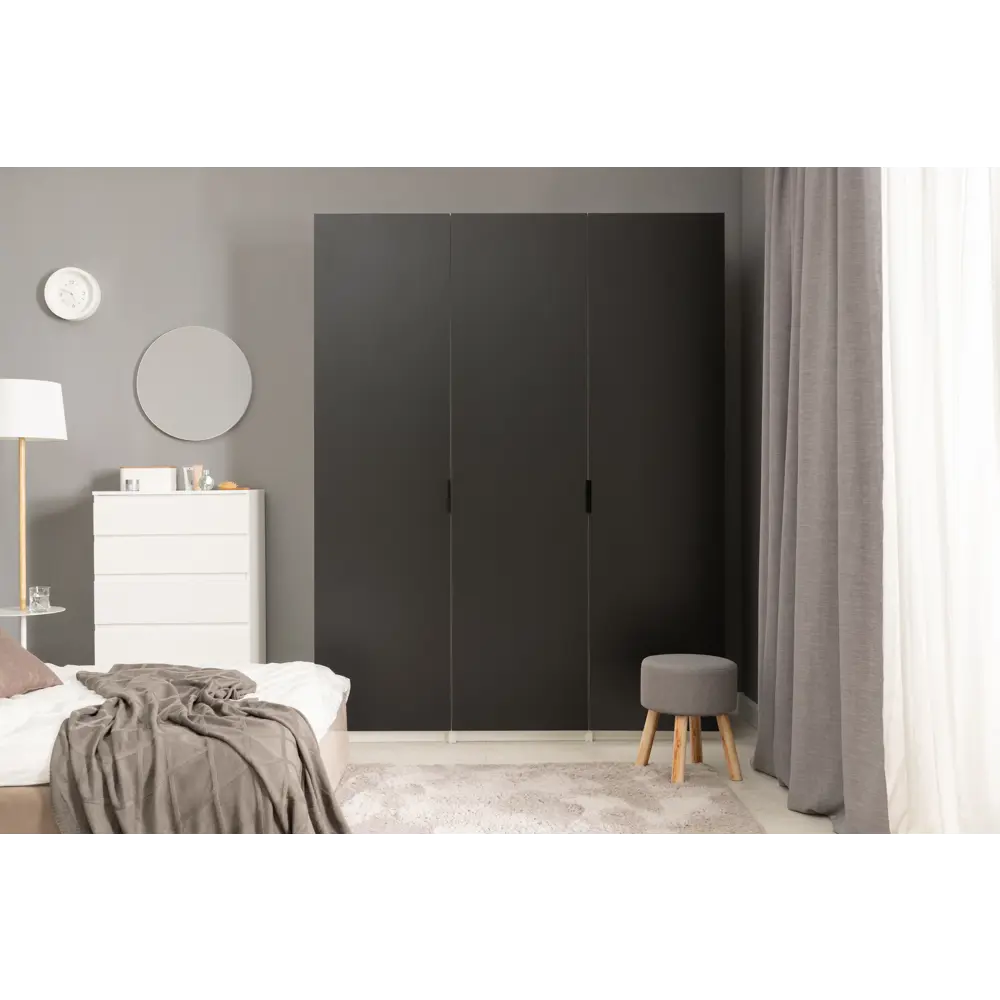 Santreyd Дверь для шкафа Лион графит - стильное решение для систем хранения 85205779 STLM-0059920 - Вид №5