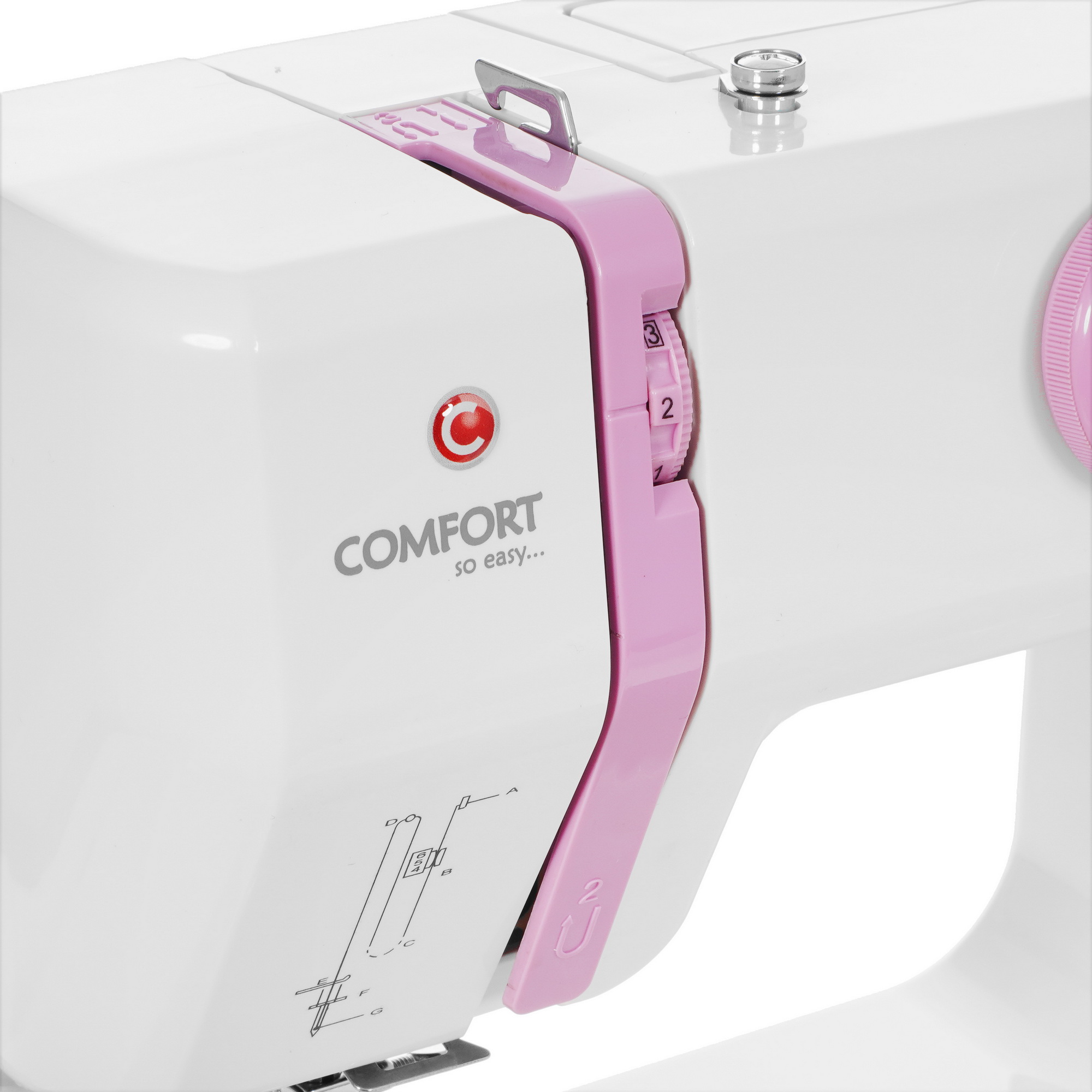 4747653 Швейная машина Comfort 17 STDN-0130505 - Вид №4