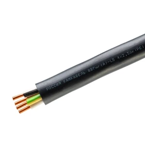 Электрический кабель Камкабель ВВГнг(А)-LS 4x2.5 на отрез