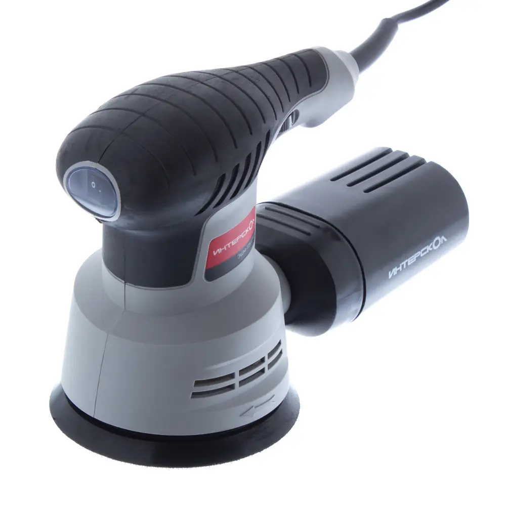 Интерскол ЭШМ-125/270Э: Профессиональная эксцентриковая шлифмашина 270Вт 14302106 STLM-1414552