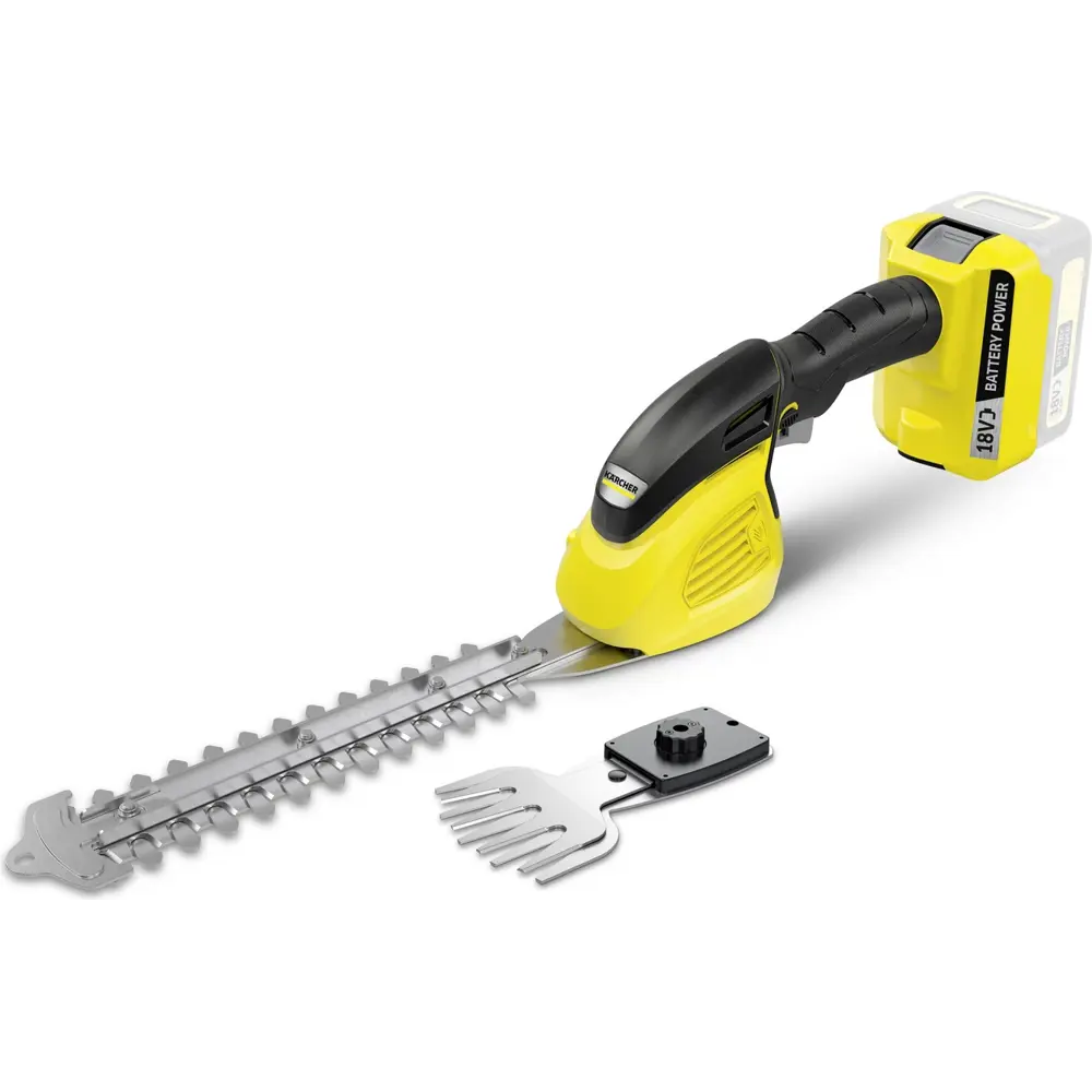 Аккумуляторные ножницы Karcher GSH 18-20 для идеального газона 82541694 STLM-0029442