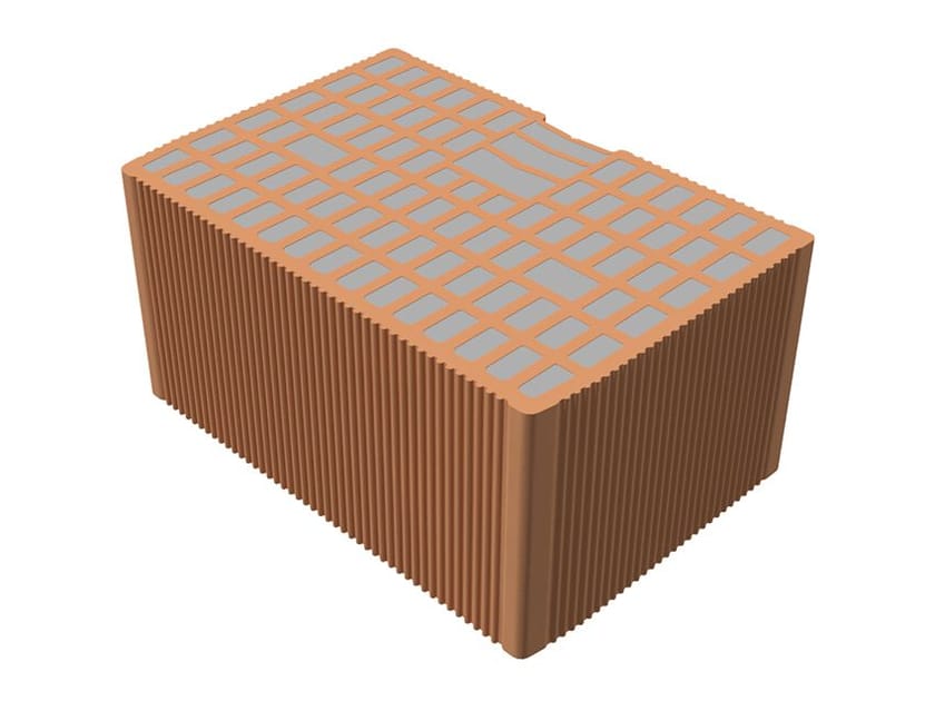 Блок для армированной кладки T2D POROTON® вооруженная кладка ARCH-00099575