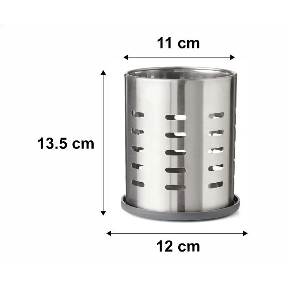Сушилка для столовых приборов Delinia NEO 12x12x13.5 см цвет серебристый Santreyd STLM-2004824 - Вид №4