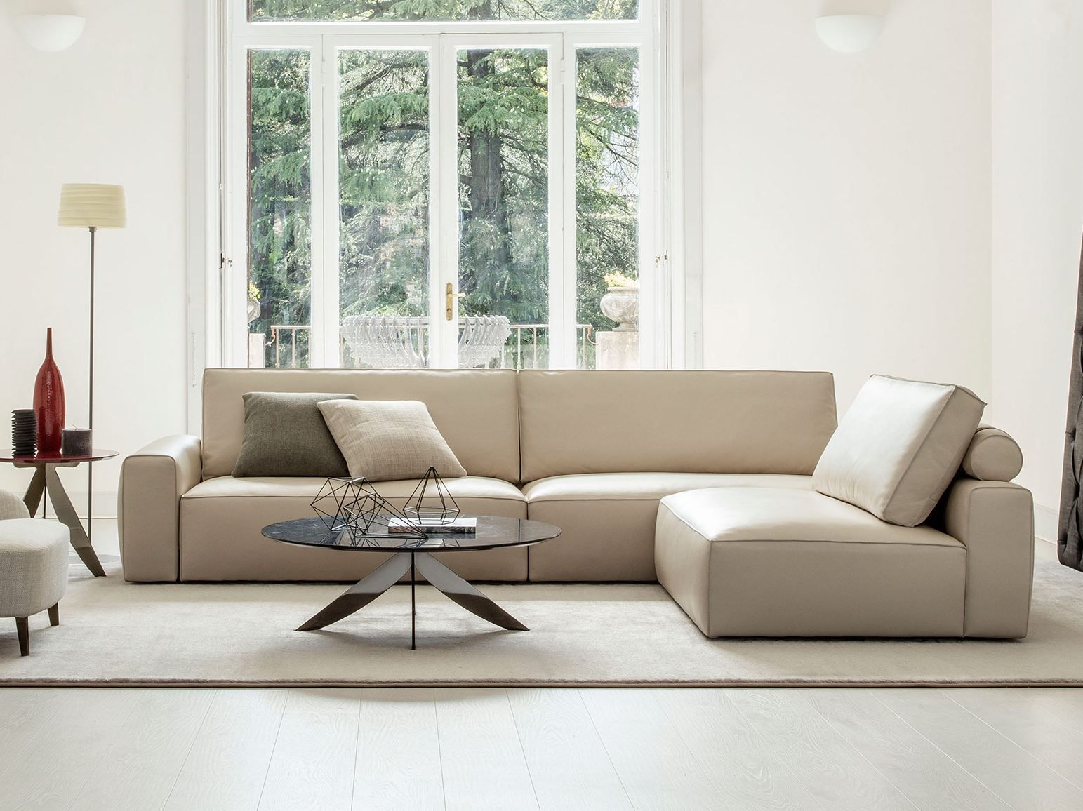 Кожаный диван BertO JOHNNY ARCH-00004675