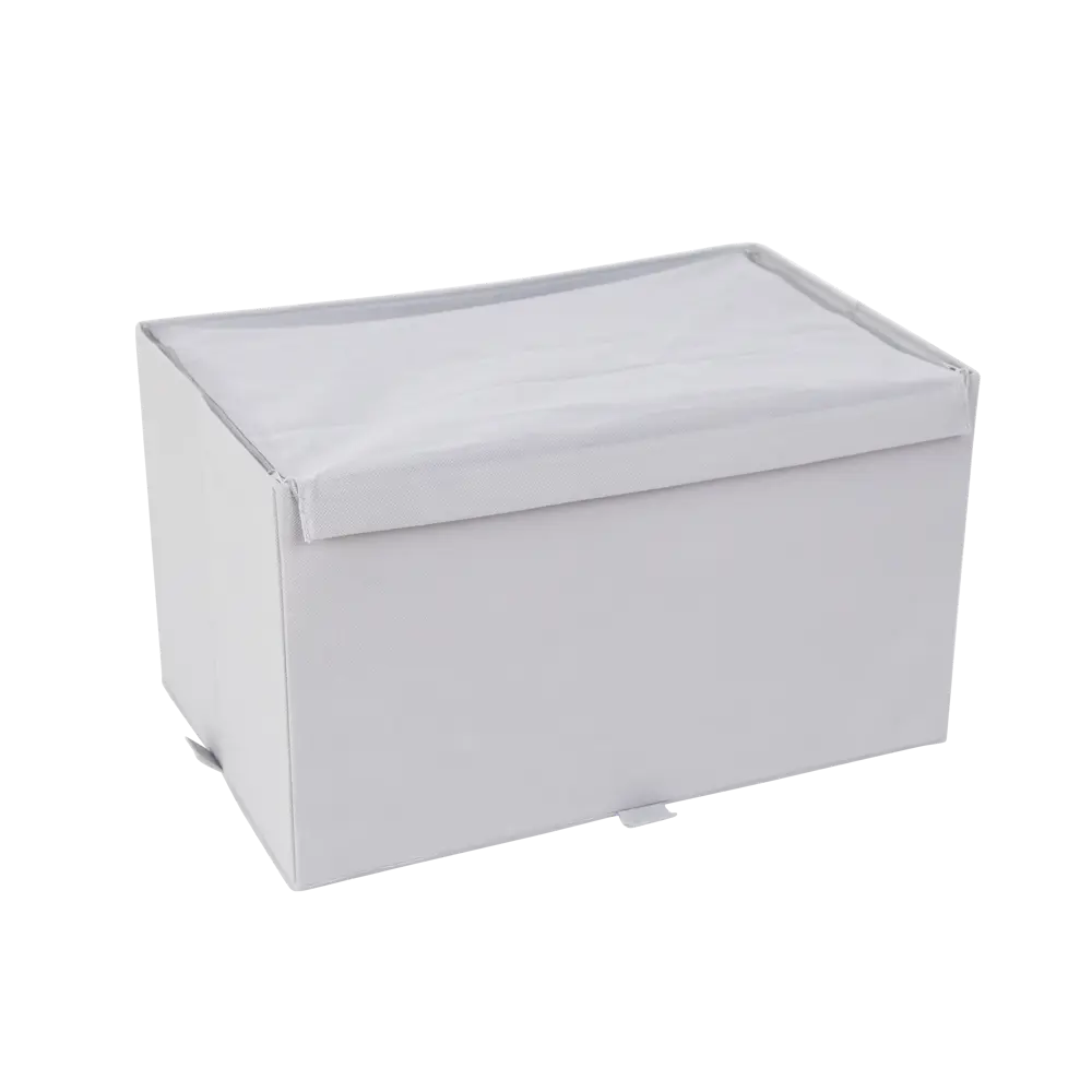 Корзина Konsensa 33x36x56 см полипропилен цвет серый 89439464 STLM-2002360 