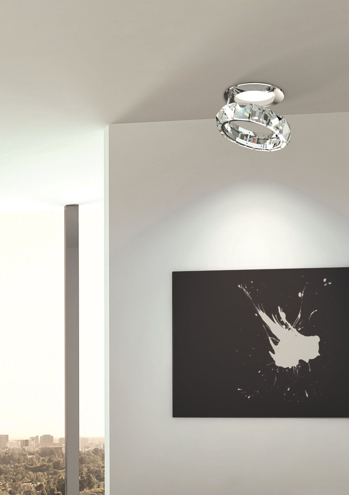 Потолочный прожектор с Swarovski Patrizia Volpato Fedi ARCH-00083354