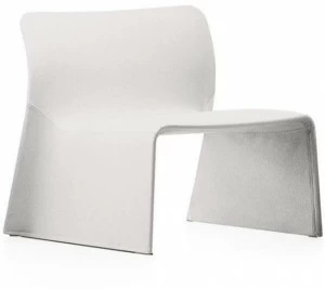 Molteni & C. Кресло со съемным чехлом из ткани Glove