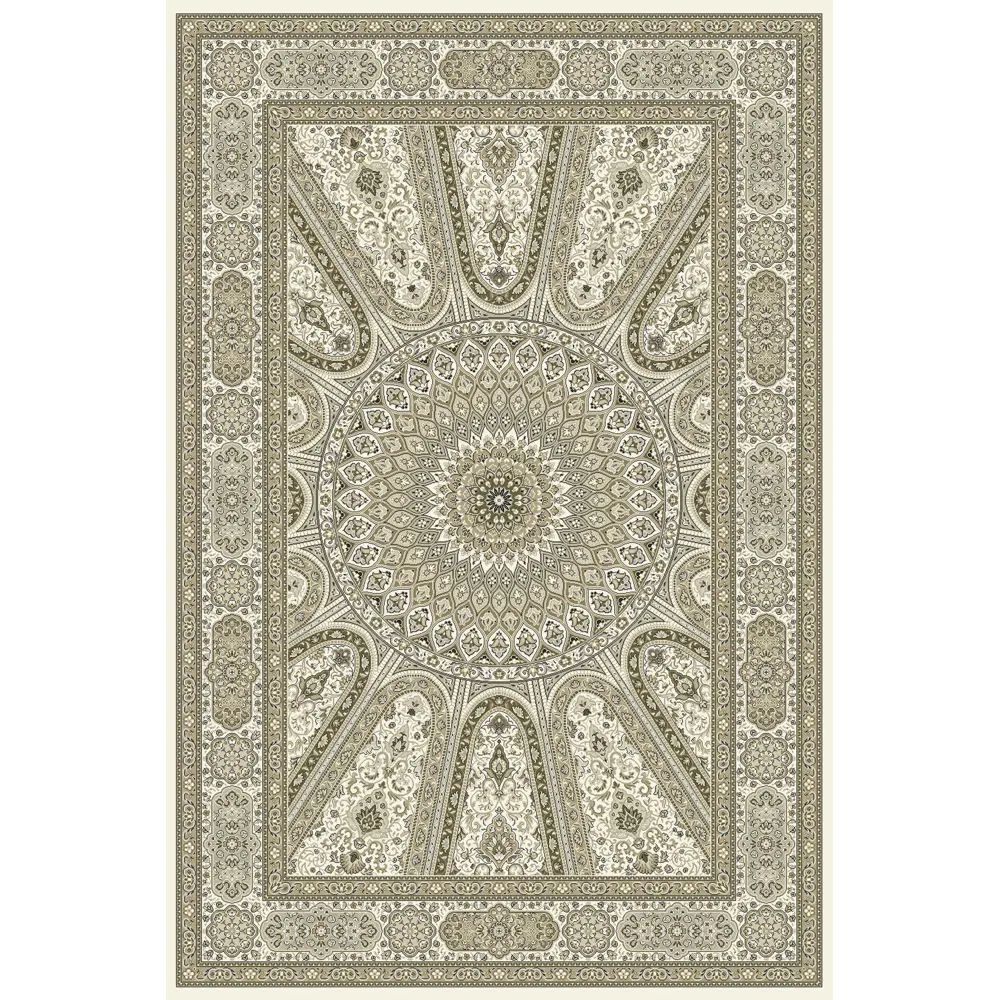 Ковер вискоза Hermitage 14514/6363 67x105 см цвет бежевый RAGOLLE STLM-2096745