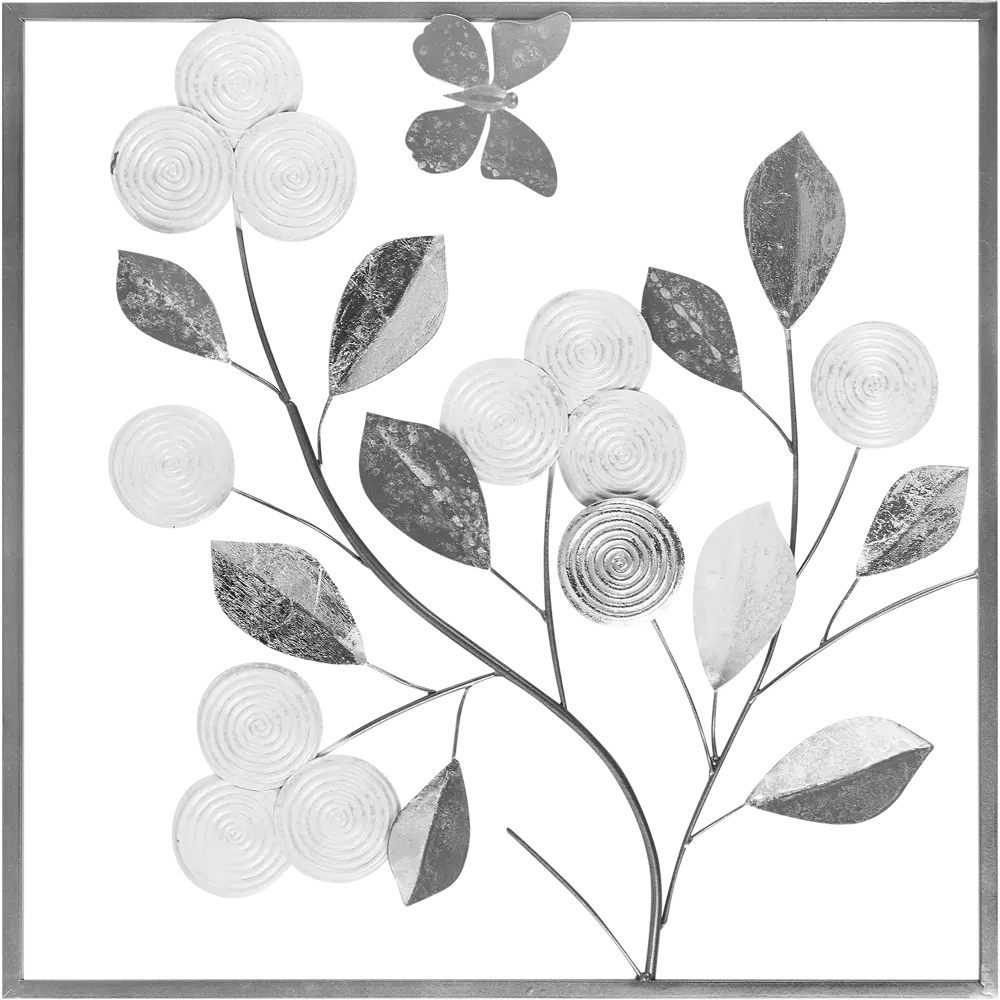 Панно декоративное Atmosphera Цветущее дерево 50x50 см STLM-2121033