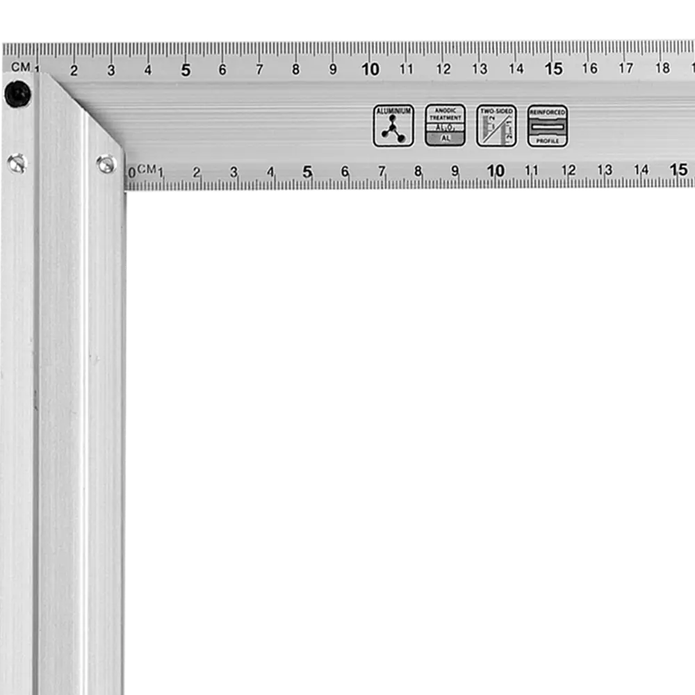 Угольник 450 мм Matrix алюминиевый STLM-2183727 - Вид №1