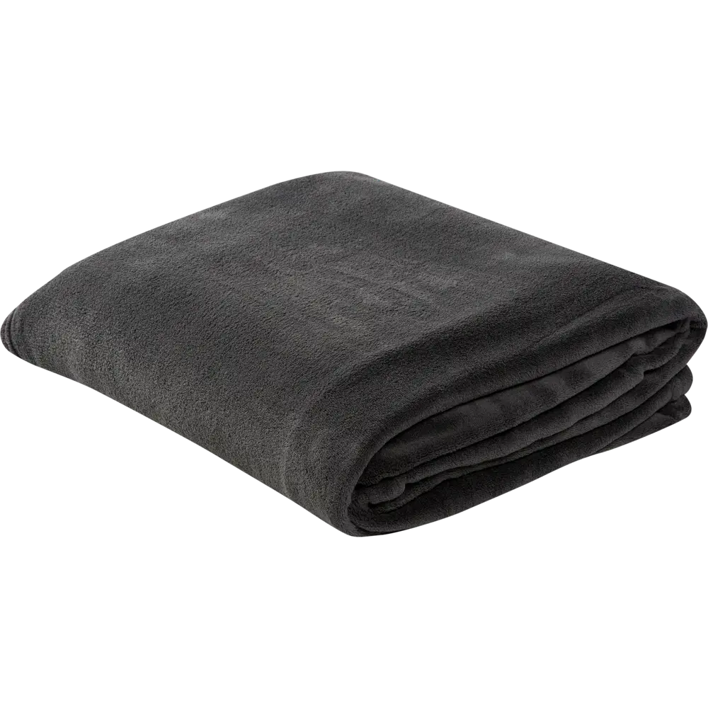 Покрывало, 180х230 см, микроплюш, цвет тёмно-серый Atmosphera STLM-2025610