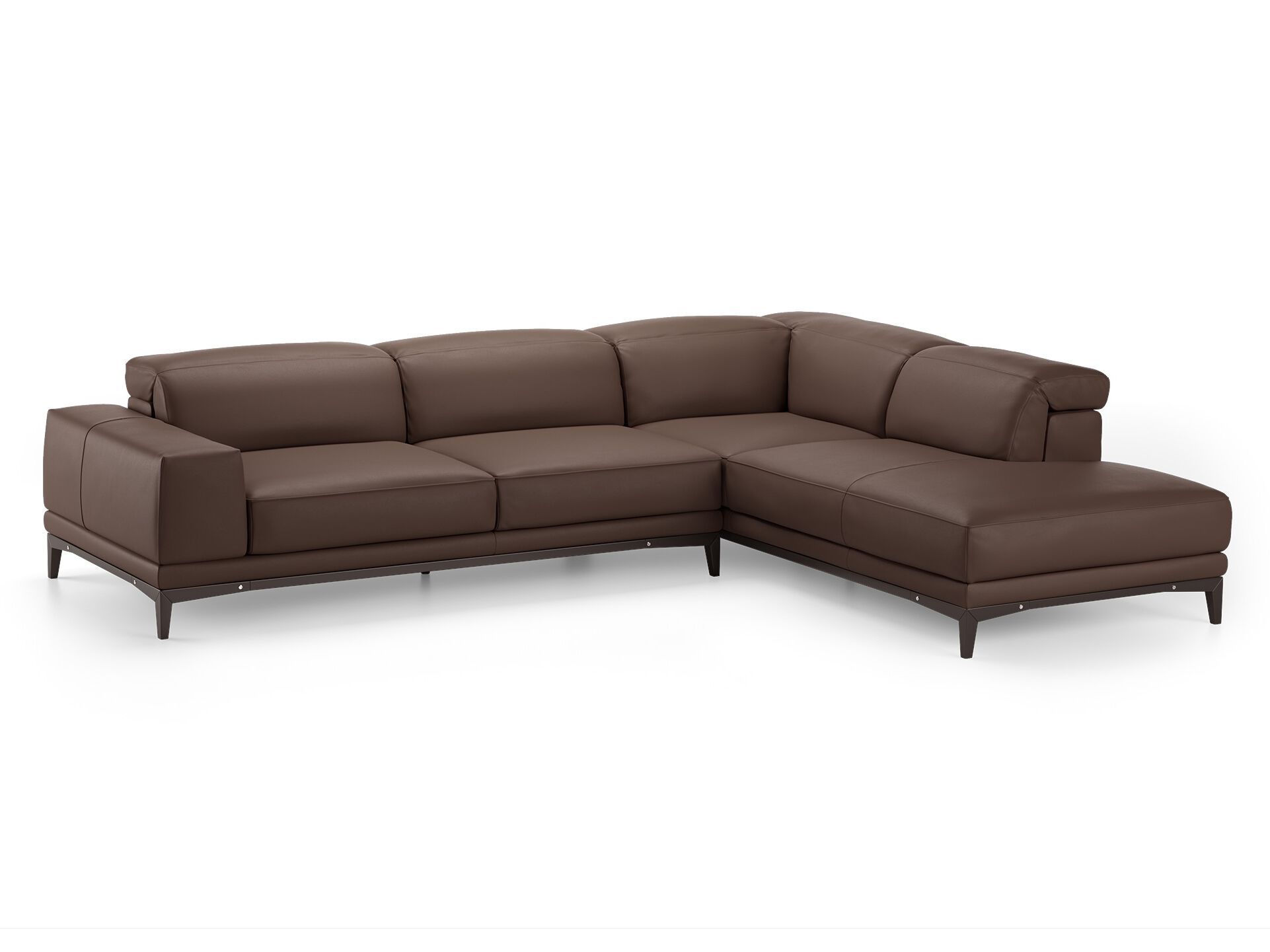 Диван с подголовником и полуостровом Natuzzi Italia BORGHESE ARCH-00119159