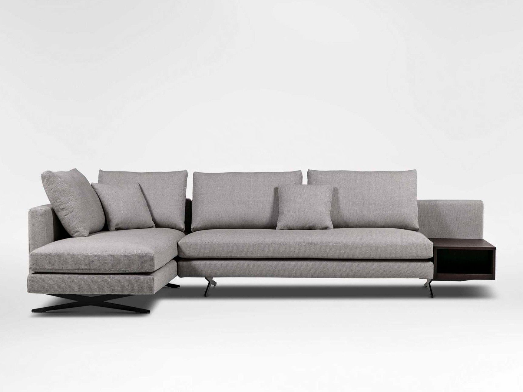 Тканевый диван с полуостровом CAMERICH Wake ARCH-00100541