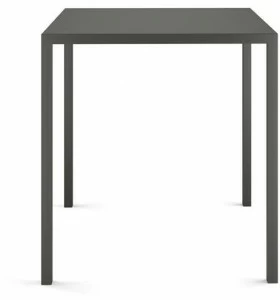 COLOS Штабелируемый квадратный стол из стали с порошковым покрытием Qu