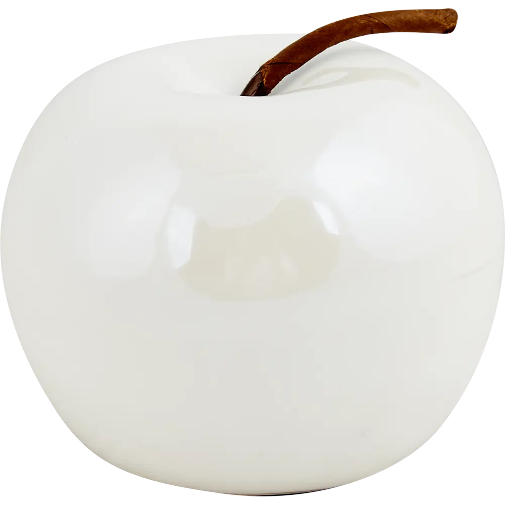 Декоративное изделие Яблоко керамика 12.5x10 см Atmosphera STLM-2087865