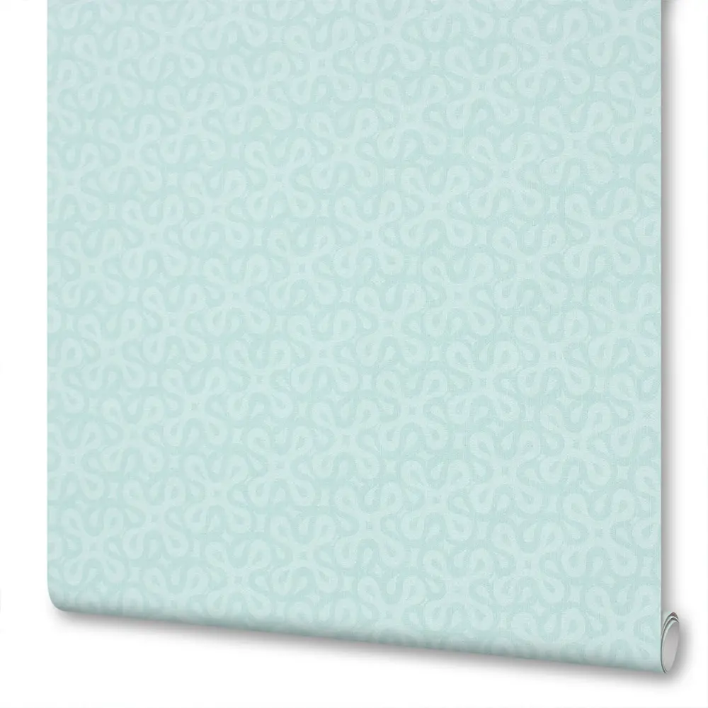 Обои на флизелиновой основе Inspire RA954807, 1.06х10 м, цвет зелёный STLM-2169192