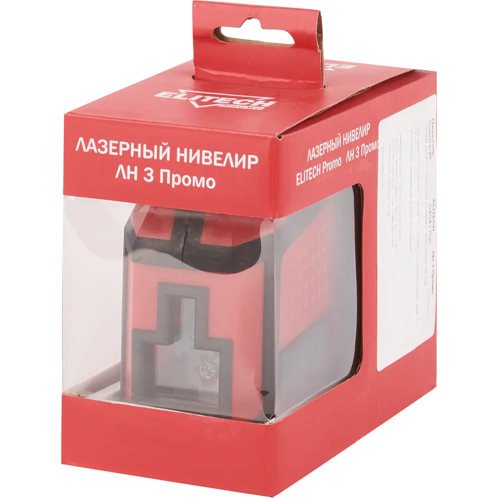 Уровень лазерный Elitech ЛН 3, 25 м STLM-2002390 - Вид №6
