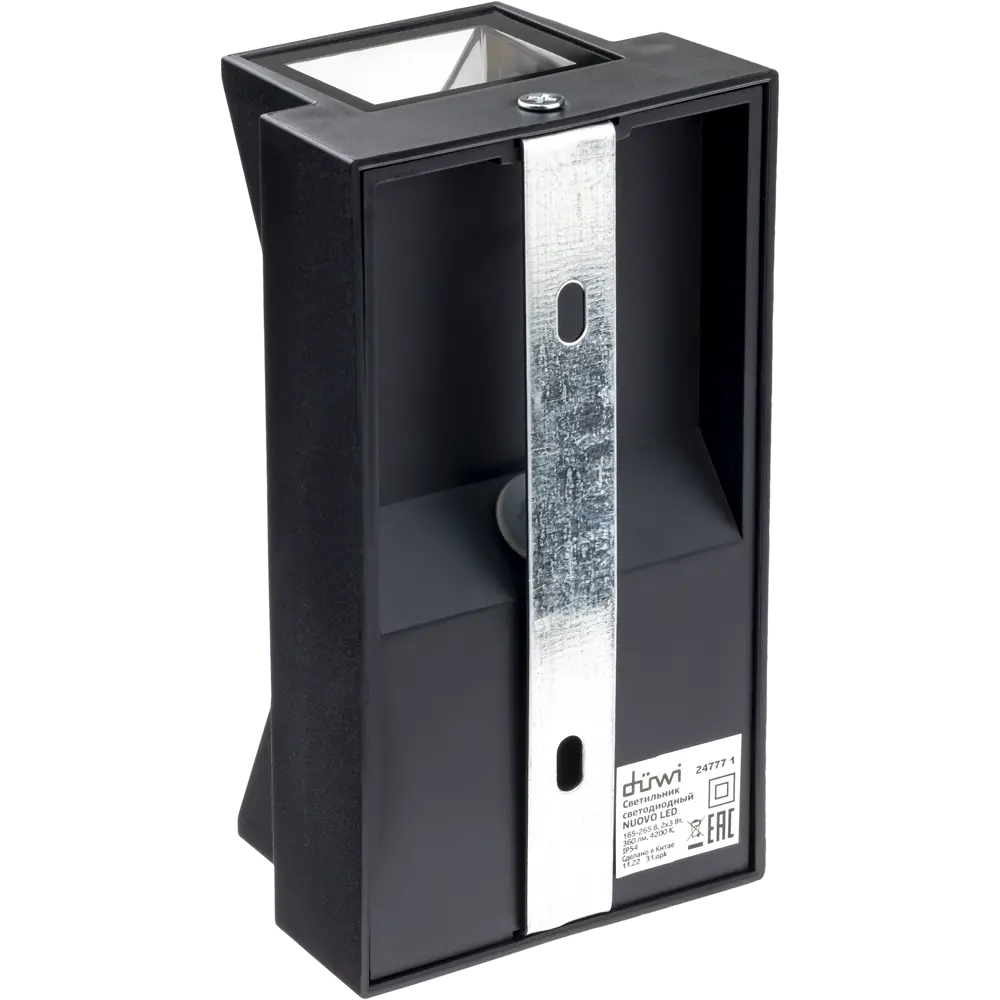 Настенный светильник DUWI Nuovo для уличного освещения 86793607 STLM-0071704 - Вид №6