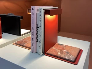 Le Deun Luminaires Настольная лампа / подставка для книг из алюминия Pli