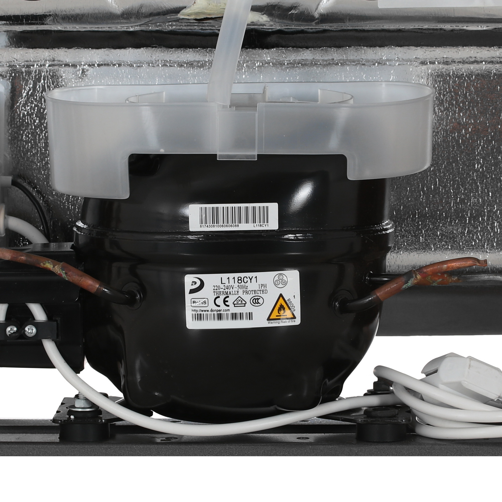 9021284 Холодильник с морозильником   Nordfrost NRB 162NF Or оранжевый STDN-0126277 - Вид №10