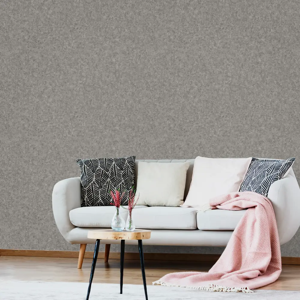 Обои флизелиновые Inspire Serenada темно-серый 1.06 м STLM-2110828 - Вид №2