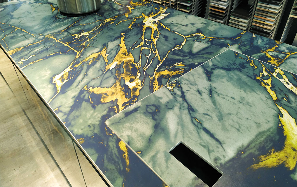 Столешницы для кухни - Калакатта Невада LIGRON LIST251 2140 - Вид №2