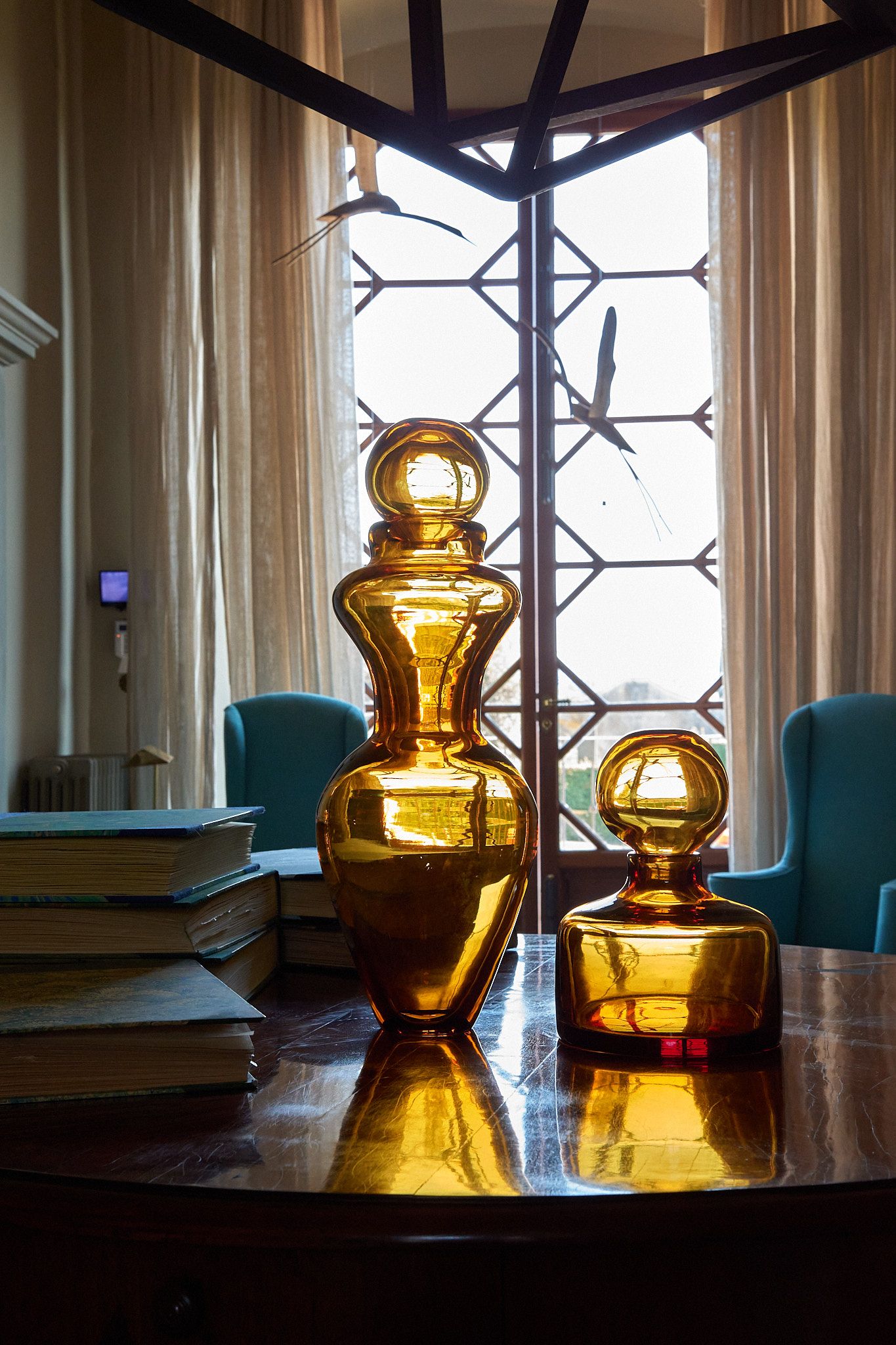 Ваза из дутого стекла Studio Bojola MARSALA ARCH-00127394 - Вид №2