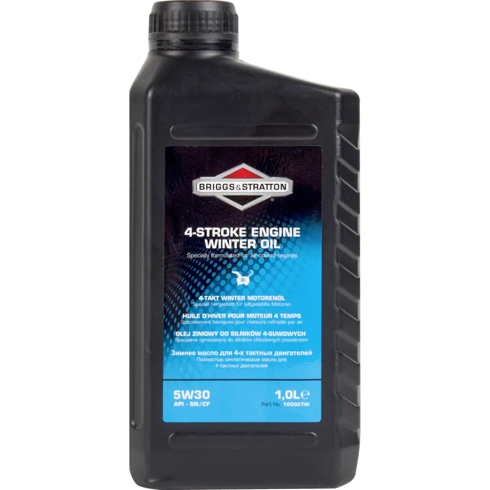 Масло моторное зимнее 4Т Briggs & Stratton 5W-30 синтетическое 1 л 11796024 STLM-2178257 