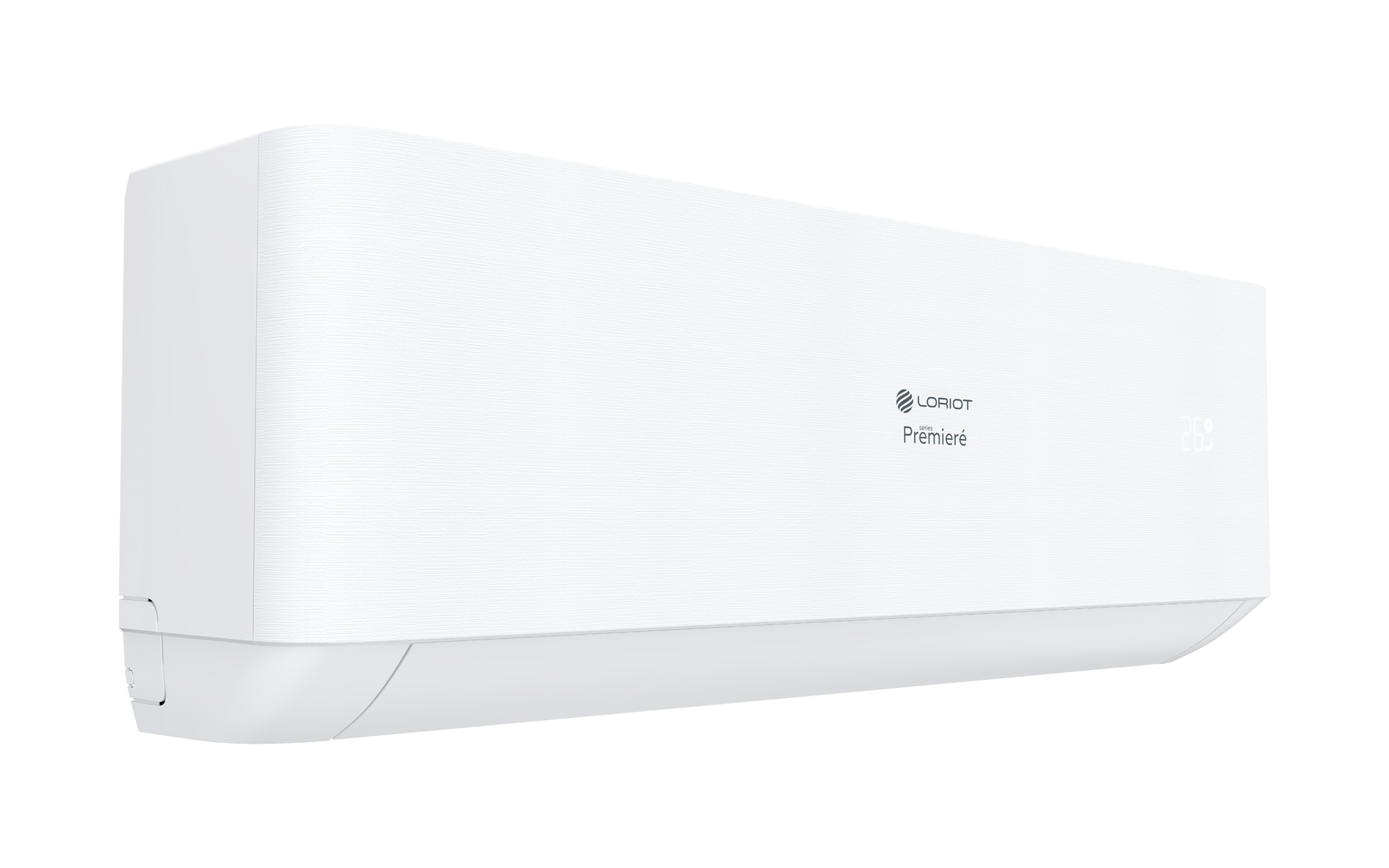 9113880 Кондиционер настенный сплит-система Loriot LAC-24TPR белый STDN-0088924 - Вид №2