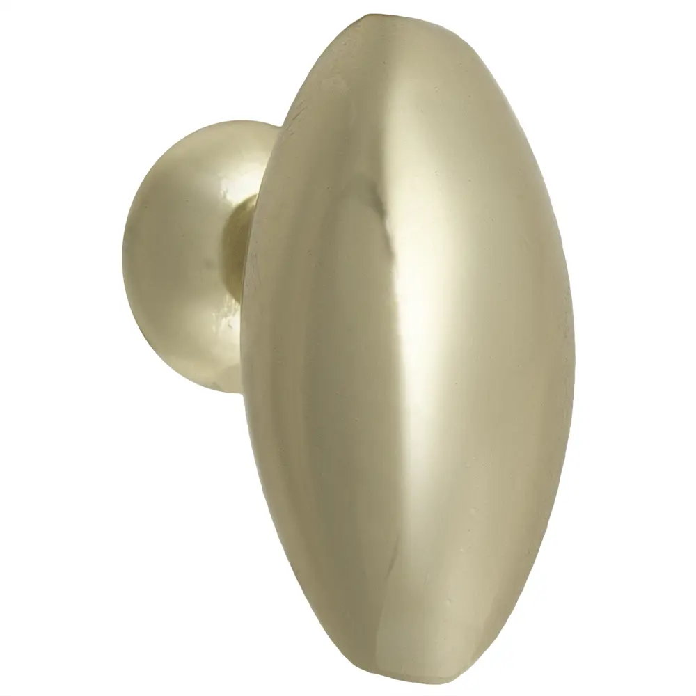 Мебельная ручка-кнопка Kerron цвет золото STLM-2128466