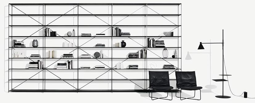 MA/U STUDIO Полка из стали с порошковым покрытием R.i.g sun-id-1365309 - Вид №2