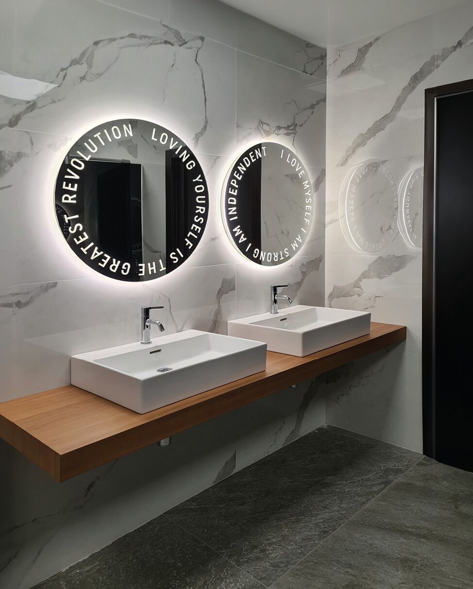 Настенное круглое зеркало FIT INTERIORS ANIMA ARCH-00109998 - Вид №1