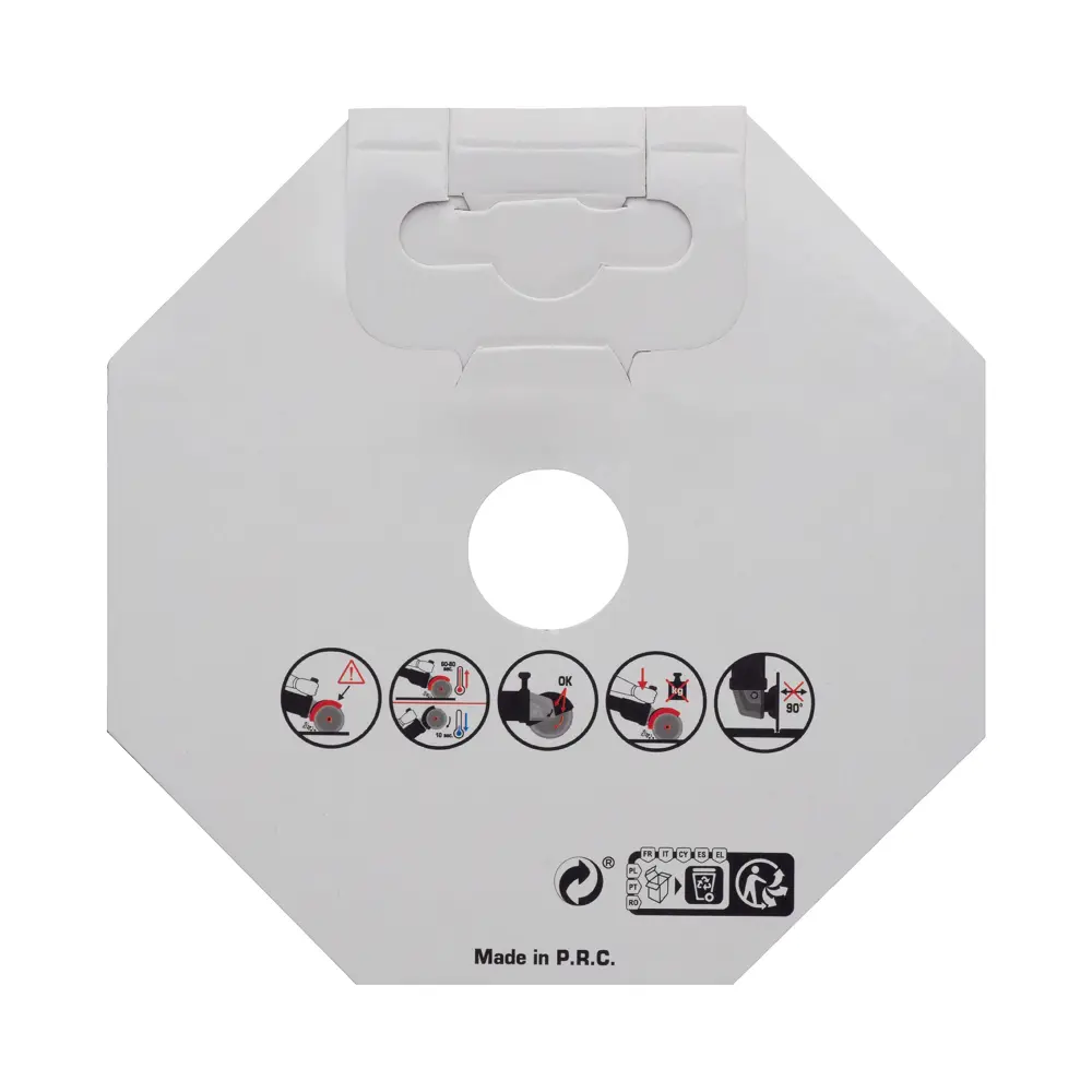 Алмазный диск Dexter для точной резки керамической плитки 82007410 STLM-0017032 - Вид №2