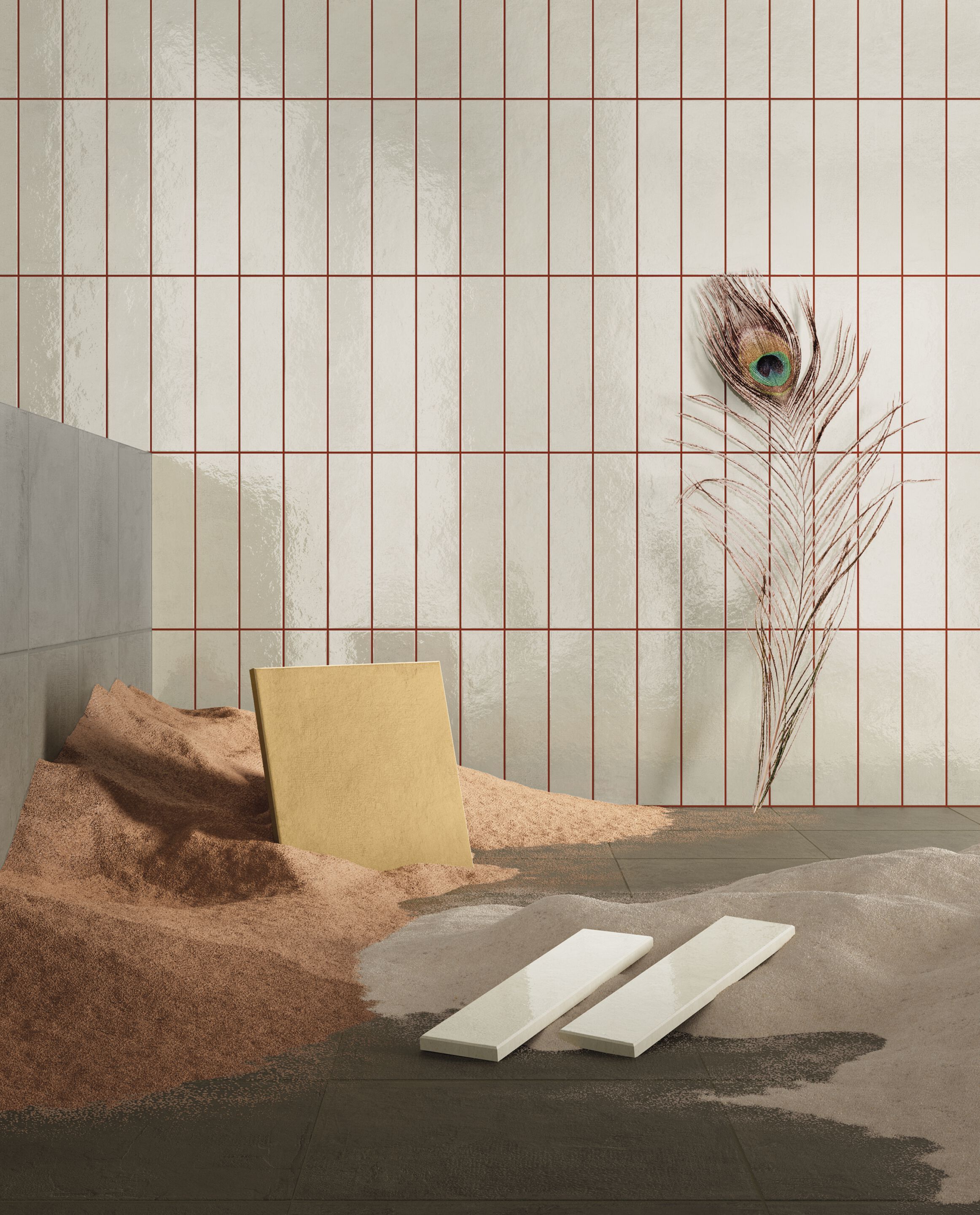 Крытый и открытый глазурованный керамогранит / напольное покрытие CERAMICA DEL CONCA TERRE GARZATE ARCH-00070190 - Вид №1