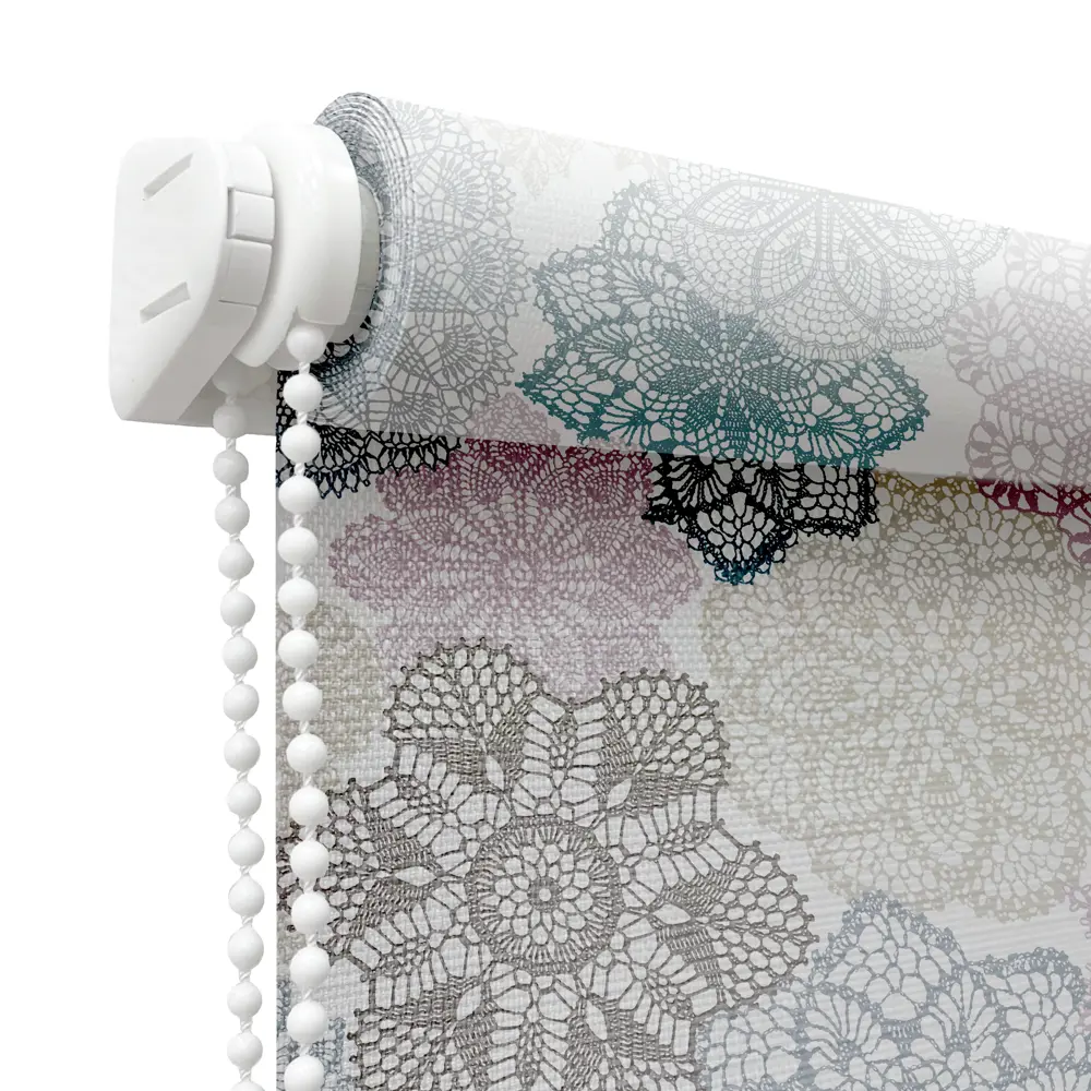 Штора рулонная Legrand Кьяра 80x170 см цвет белый DOMLEGRAND STLM-2097667 - Вид №1