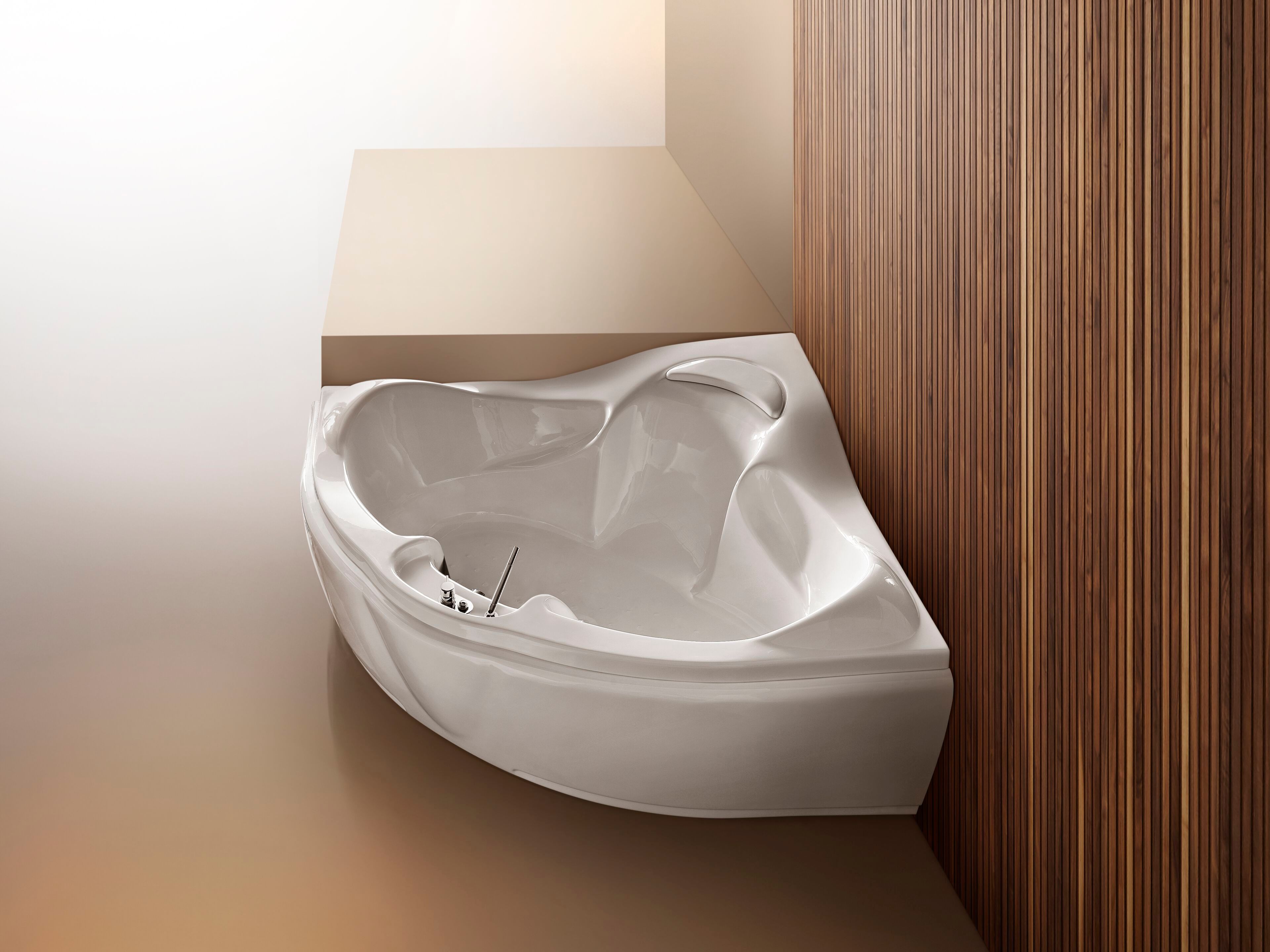 Угловая ванна с гидромассажем Gruppo Treesse мебель для ванной комнаты-угловые ванны ARCH-00025710