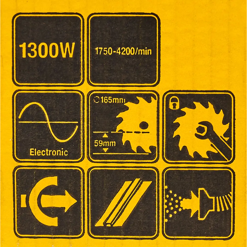 Циркулярная пила DeWalt DWS520K, 1300 Вт, 165 мм STLM-2154889 - Вид №6