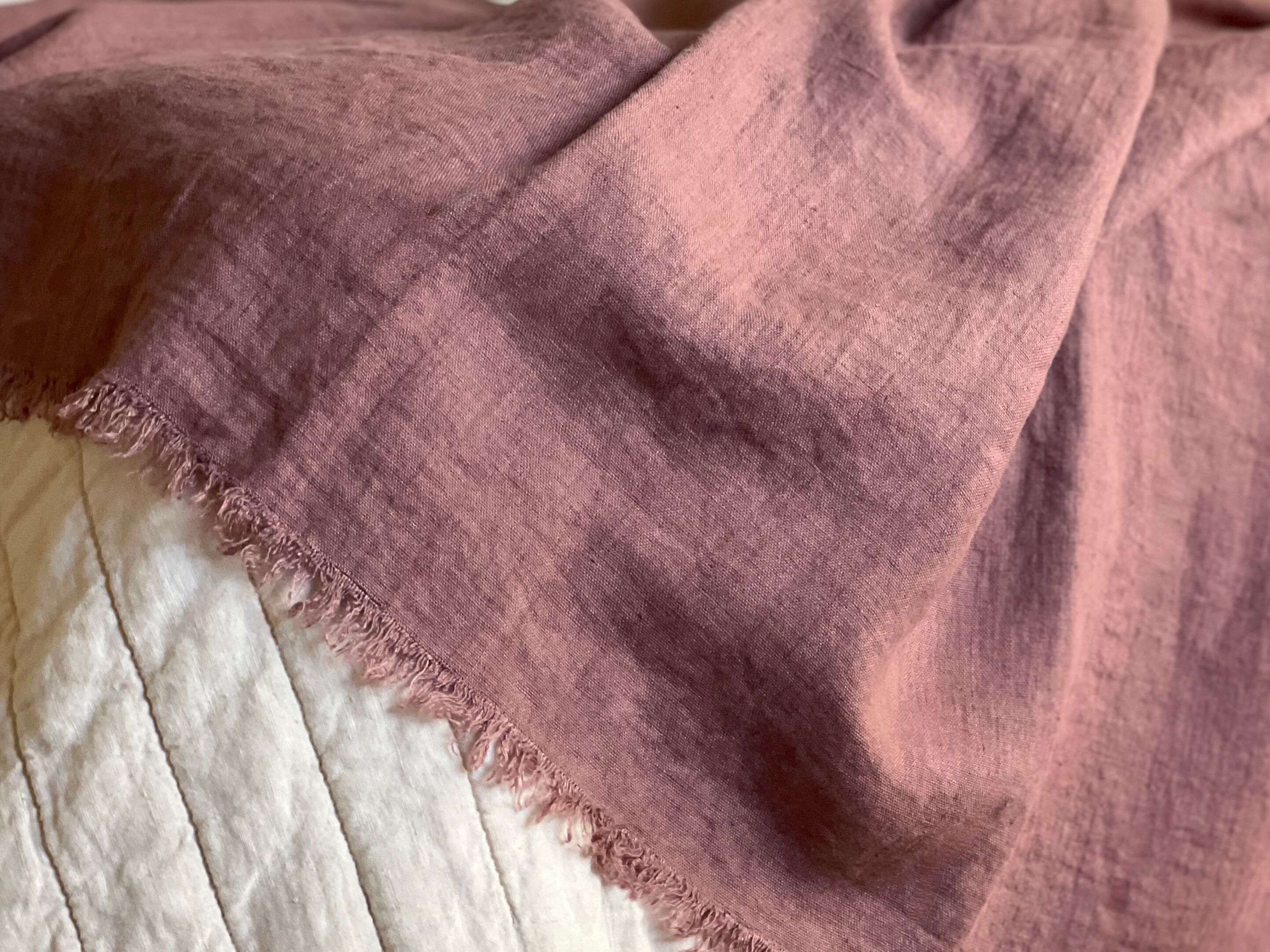 Льняной плед Once Milano Однотонный лен ARCH-00019231