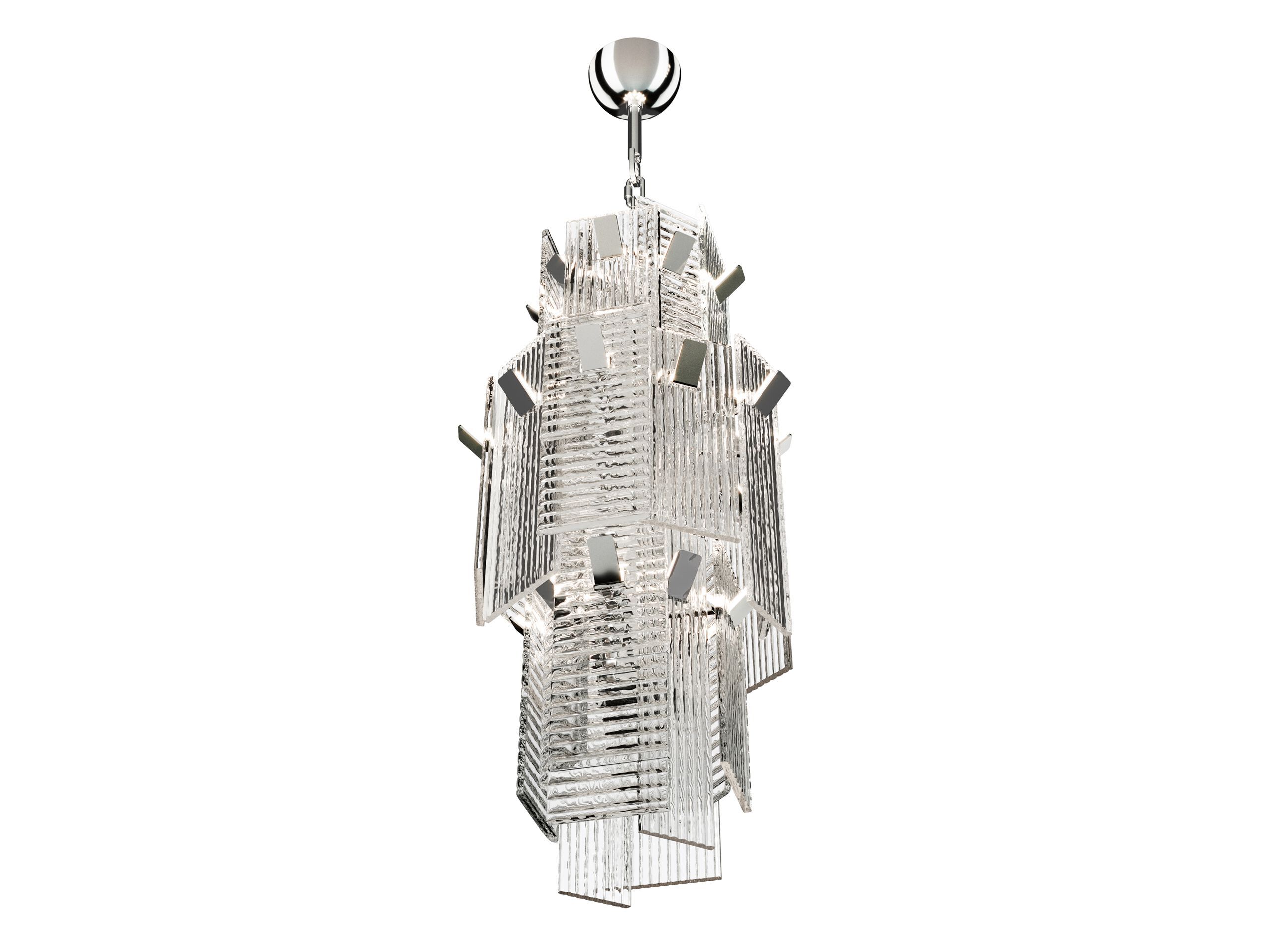 Венецианский Кристалл ручной работы подвесной светильник Barovier&Toso Midtown ARCH-00108324 - Вид №2