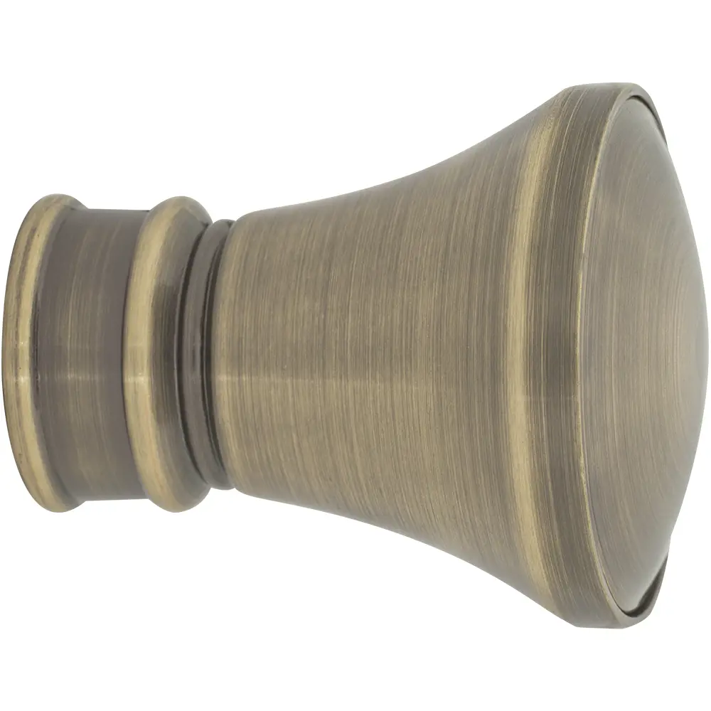 Наконечник для карниза Arttex Юла металл цвет золото антик 2.8 см STLM-2194230