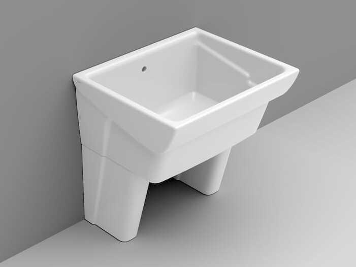 Керамическая стиральная машина Ceramica Dolomite MESSICO ARCH-00107447 - Вид №3