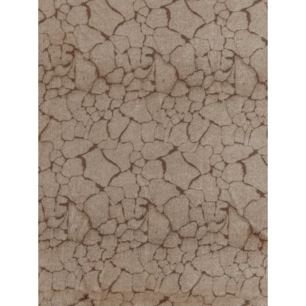 Плед Земля 150x200 см фланель цвет бежевый TEXREPUBLIC Печатный STLM-2064591 - Вид №2