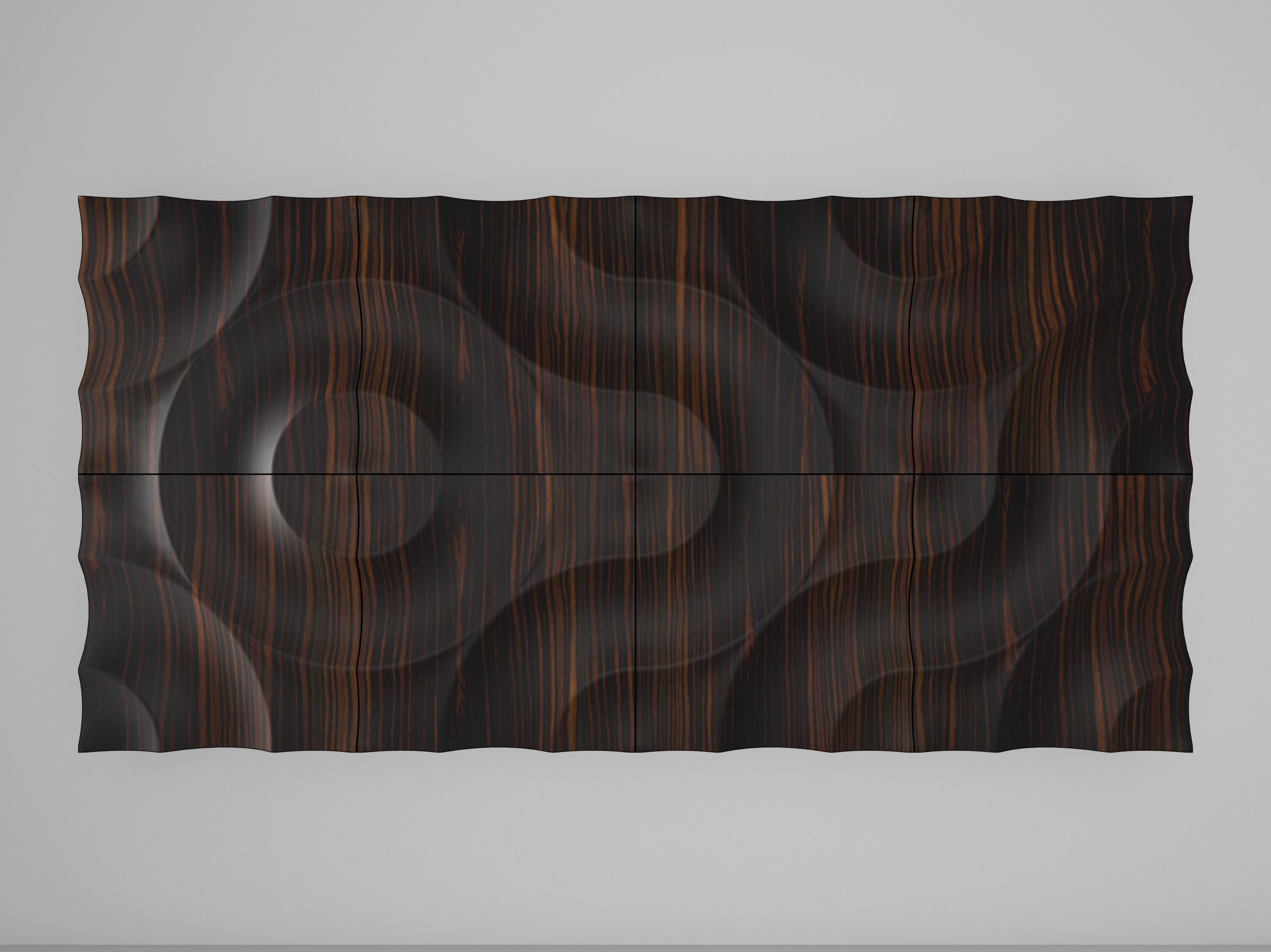 Деревянная настенная художественная композиция MOKO GAMMA ARCH-00095291