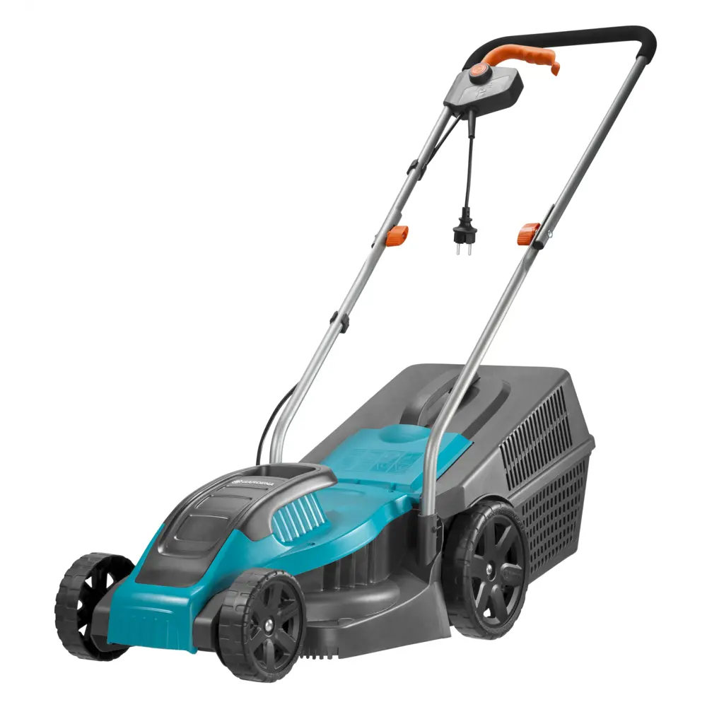 Газонокосилка электрическая Gardena PowerMax 1100/32 1100 Вт 32 см STLM-2161796